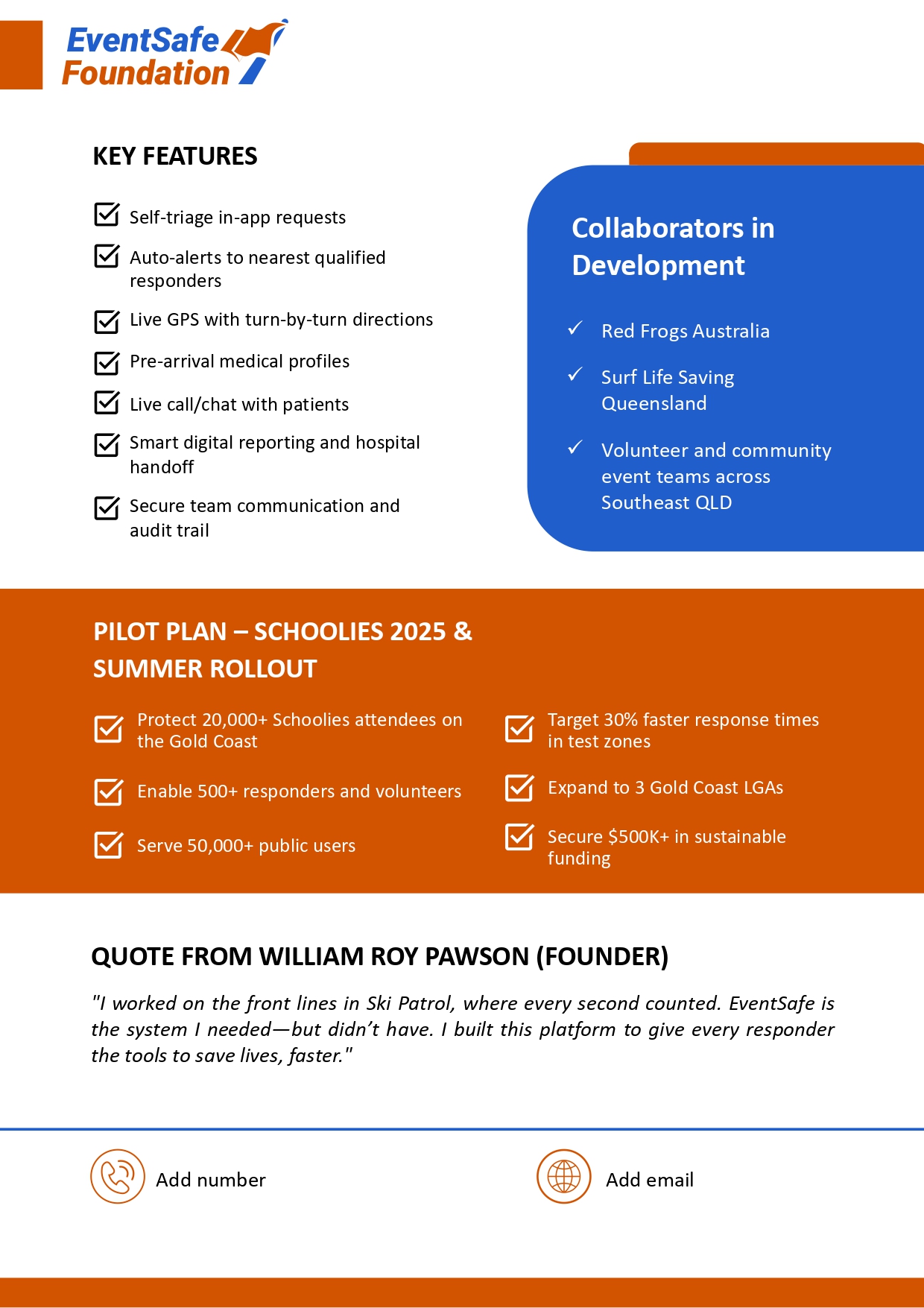 Stakeholder Summary Page 2